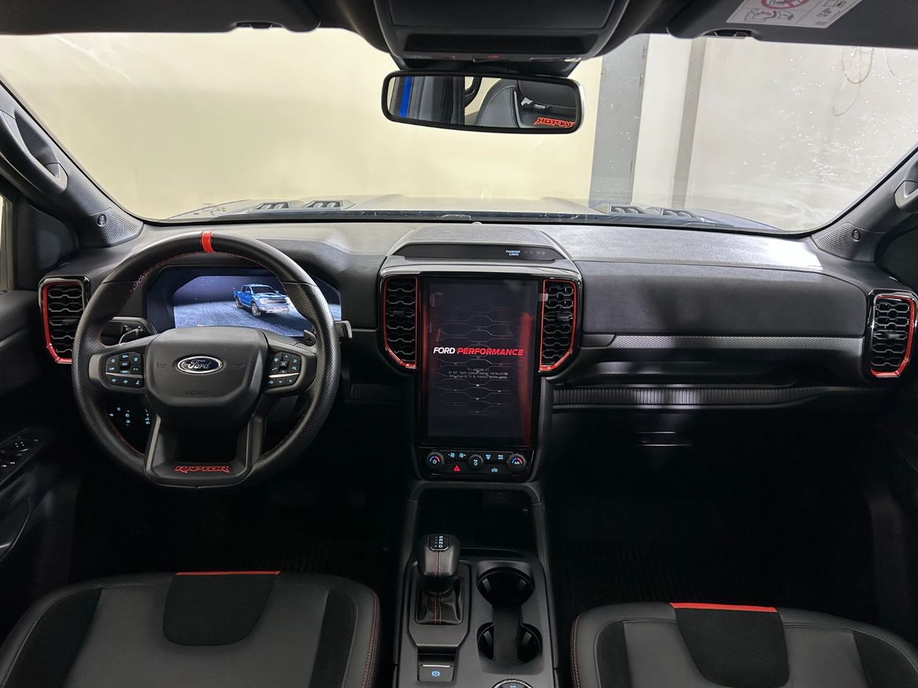 Ford Ranger Raptor RDP6224T RANGER RAPTOR DC 4WD 3.0L PETROL AT LTHR + TOW BAR