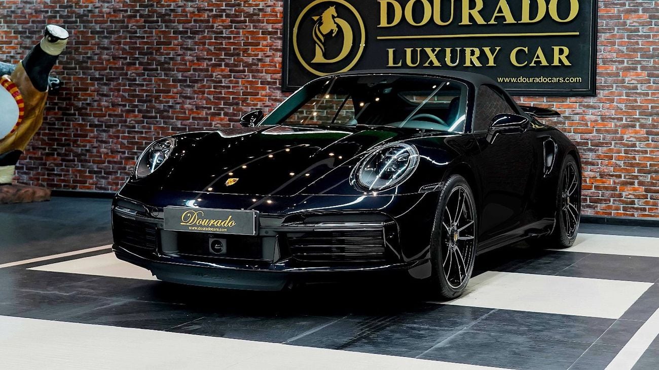 بورش 911 TURBO S CABRIOLET | NEGOTIABLE PRICE | FULLY LOADED | BRAND NEW