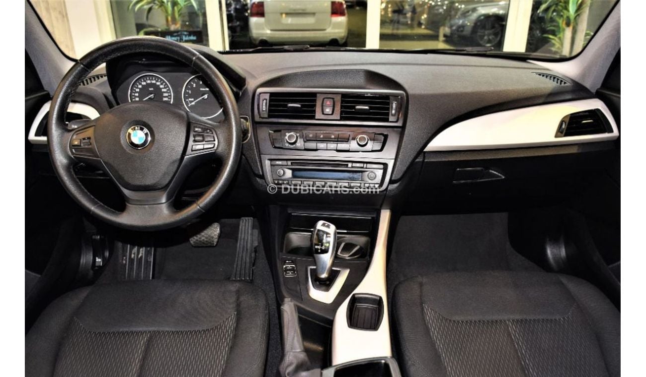 BMW 116i AMAZING BMW 116i 2014 Model!! in Black Color! GCC Specs