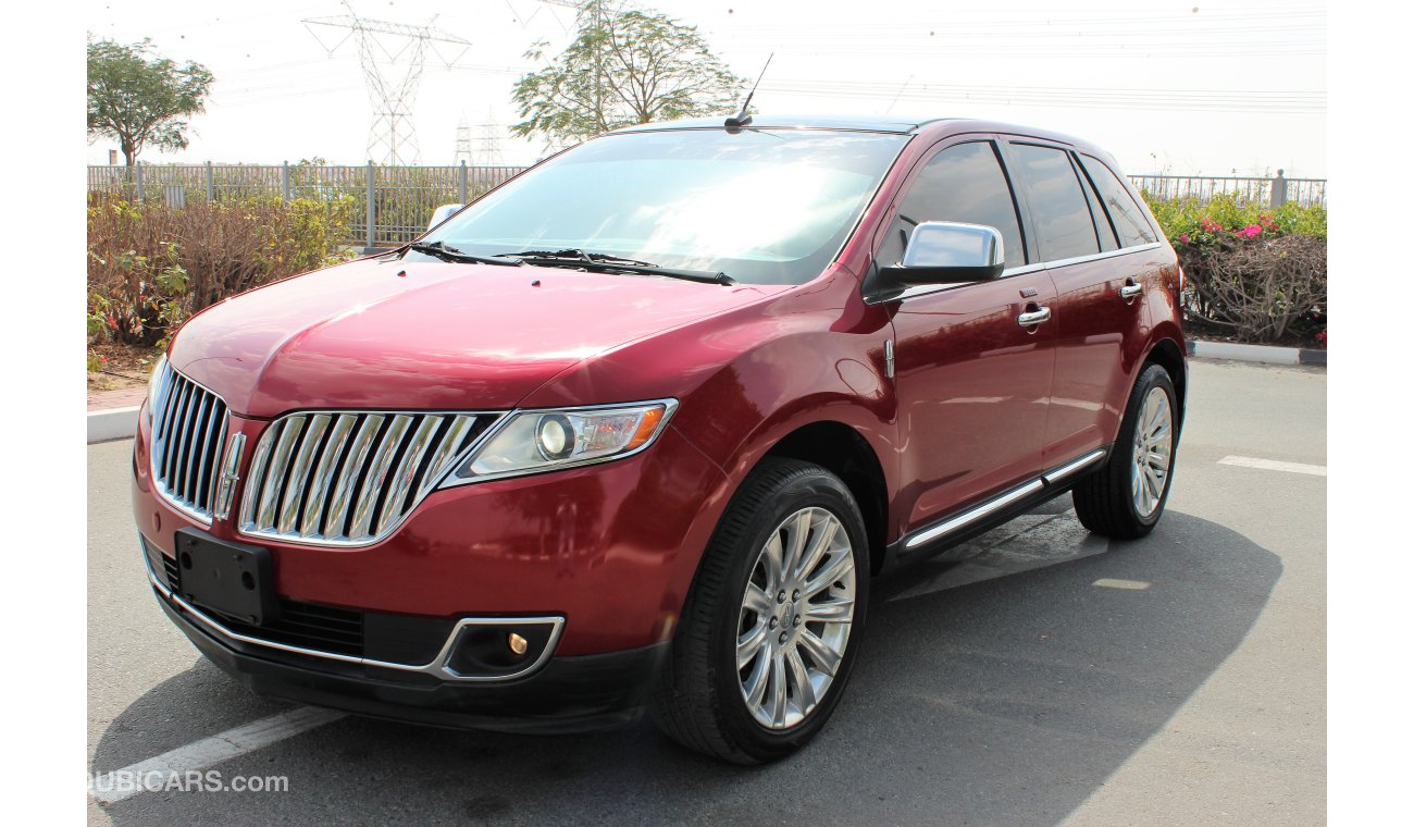 Lincoln MKX 2013 / GCC/ FREE SERVICE CONTRACT UP TO 200K K.M OR 2022 / AL TAYER MOTORS