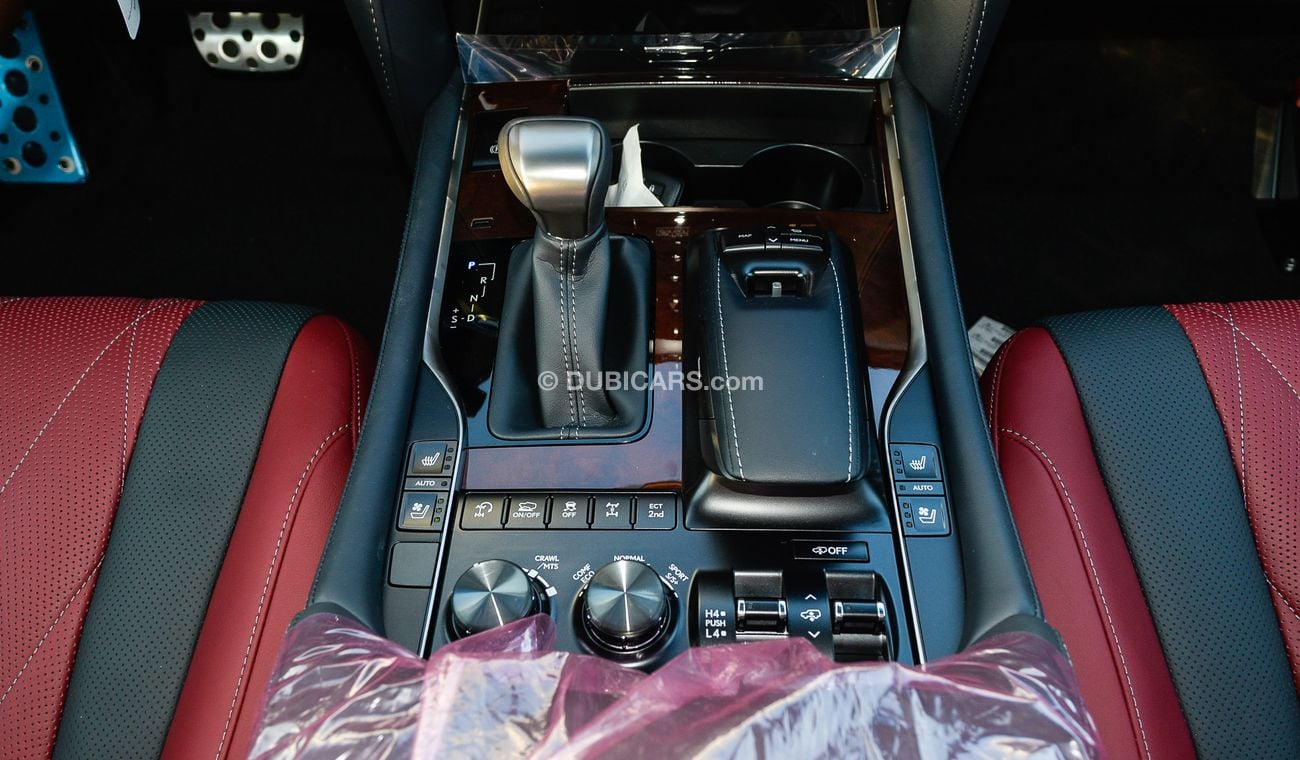 Lexus LX 570 Black Edition S