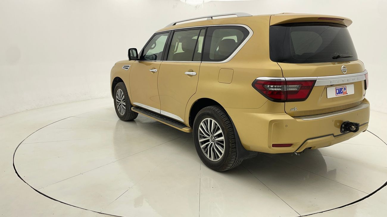 نيسان باترول SE PLATINUM 4 | بدون دفعة مقدمة | اختبار القيادة في المنزل