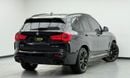 BMW X3 xDrive 30i M Sport 2.0L 2022 BMW X3 xDrive 30i M Sport, BMW Warranty+Service Contract+Full Service H