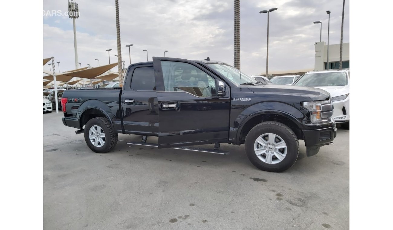 فورد F 150 PLATINUM / CLEAN TITLE / CERTIFIED CAR