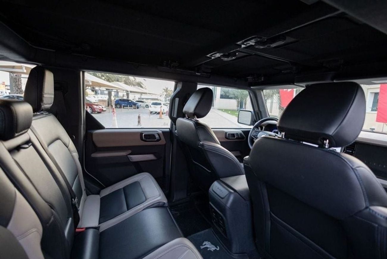 فورد برونكو Wildtrak 2.7L (5 Seater) Ford Bronco Wildtrak 2023 GCC under Agency Warranty and Service Contract wi