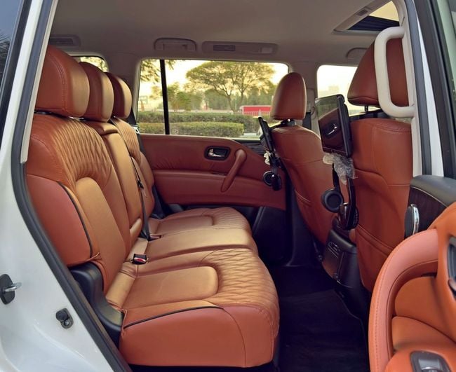 Nissan Patrol SE PLATINUM CITY, миниатюра 28