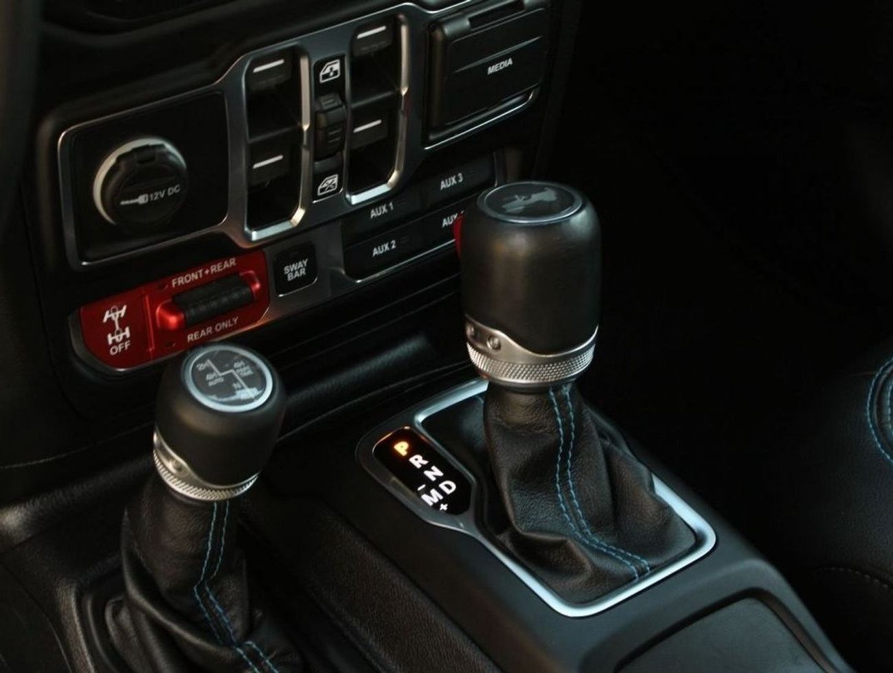 Jeep Wrangler Unlimited Rubicon 4XE HYBRID