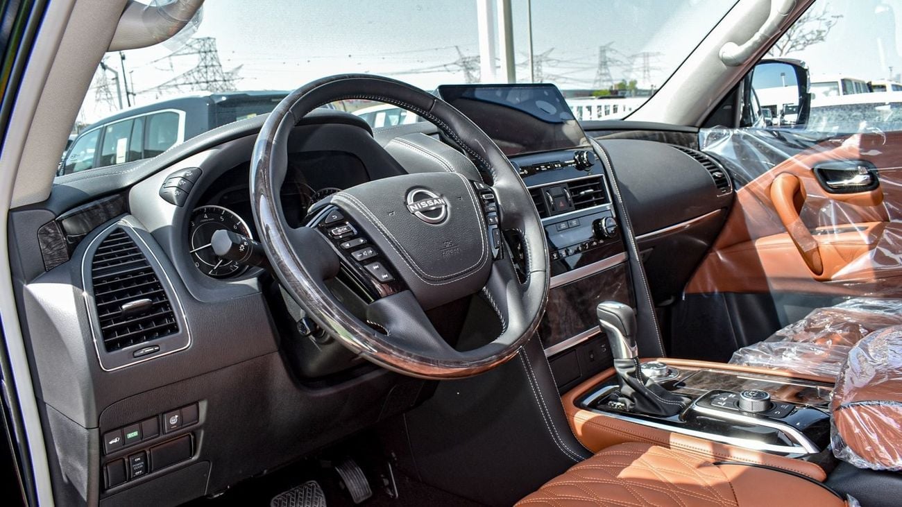 Nissan Patrol LE Platinum