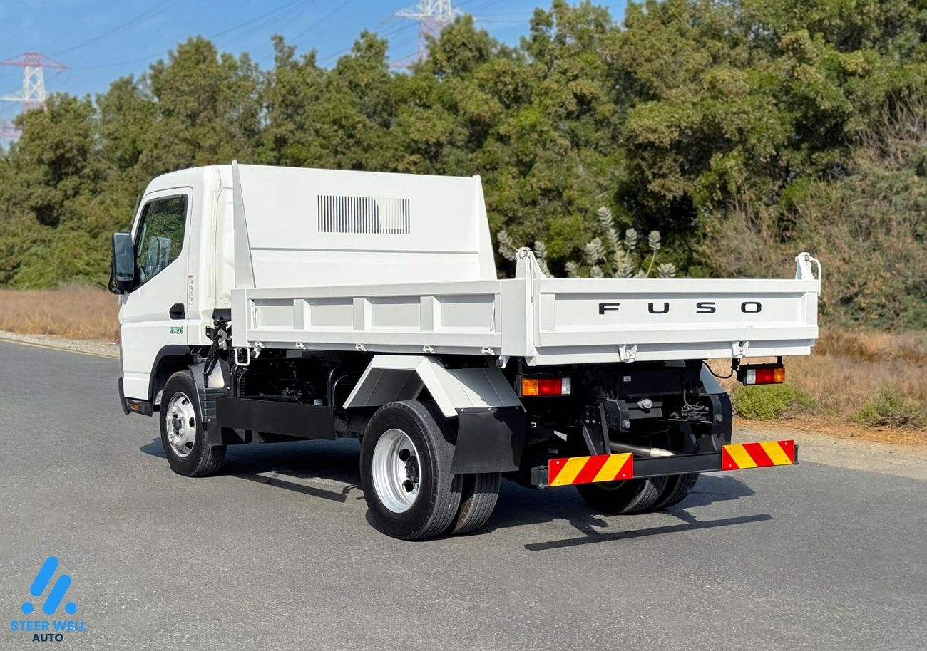 Mitsubishi Fuso Canter 2024 Euro 5 Short Tipper 3.0L RWD Diesel / Ready to Drive / Book Now!