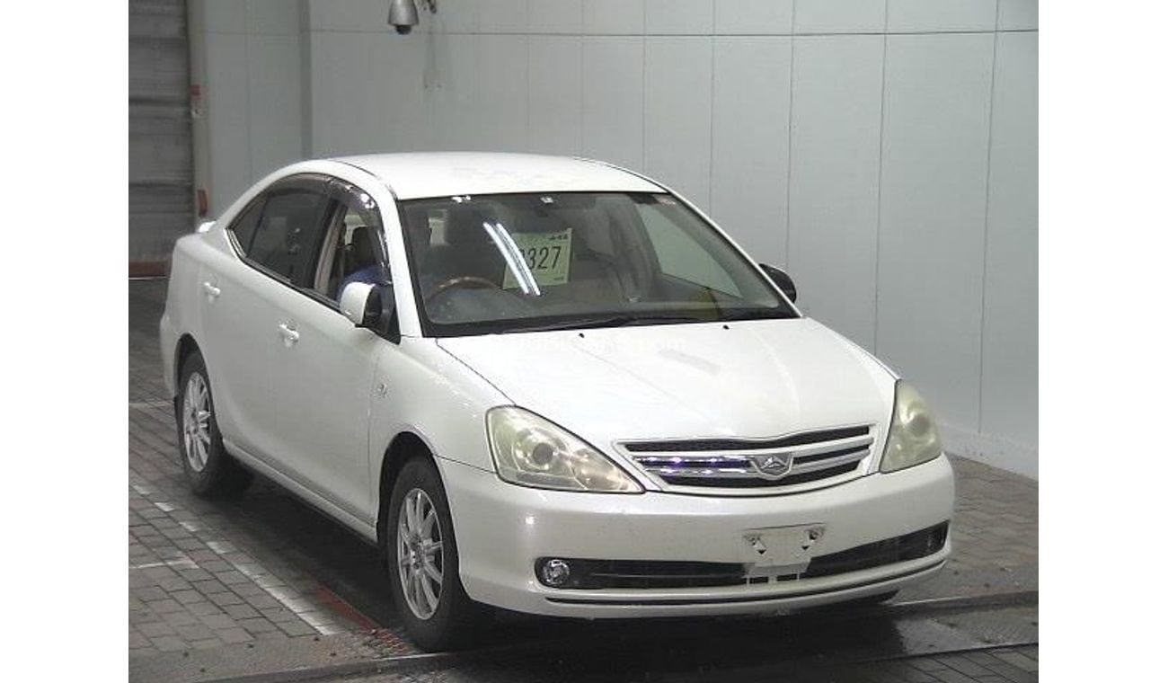Toyota Allion Used RHD 2006/A18 G PKG PREMIUM 4WD/ZZT245 LOT # 552