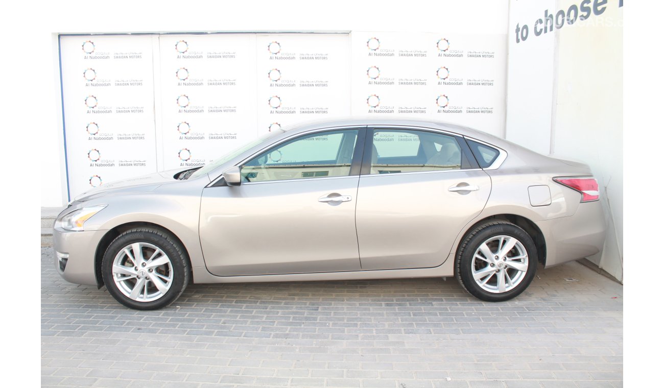 Nissan Altima 2.5L SV 2016 MODEL WITH GCC SPECS