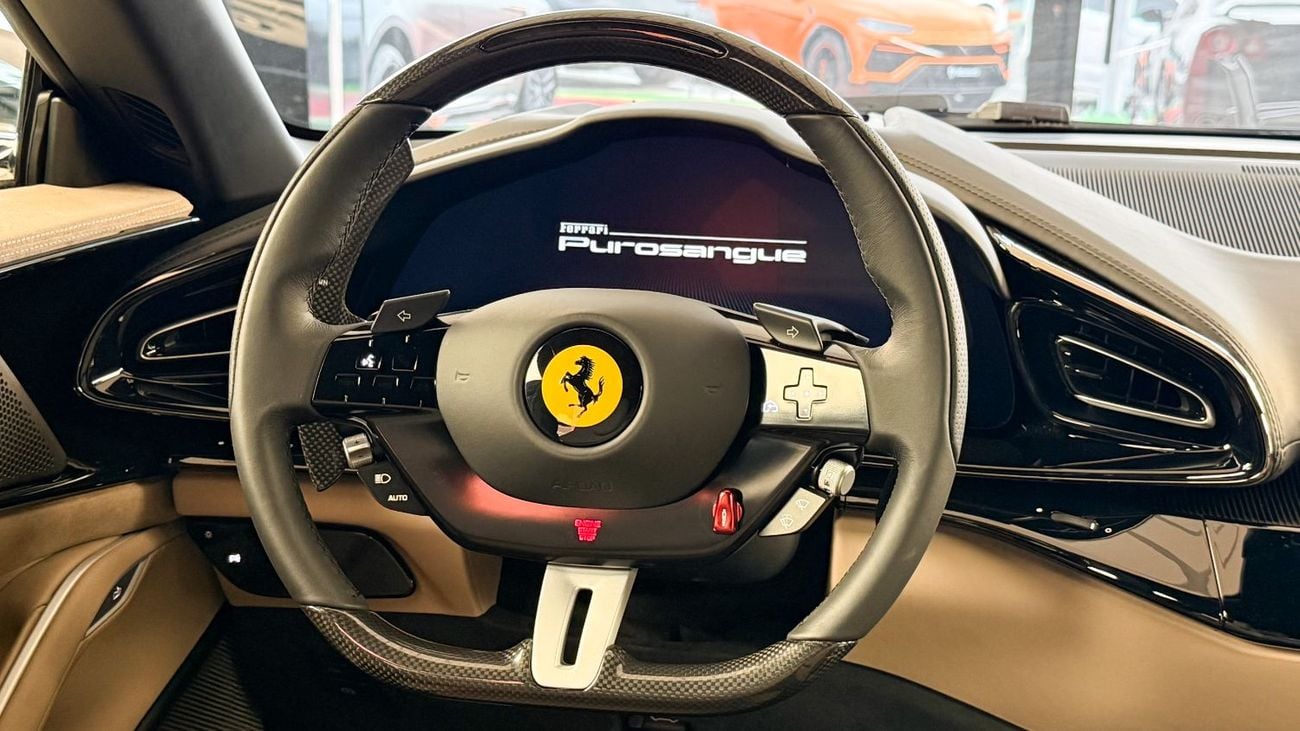 Ferrari Purosangue Ferrari Purosangue 2025 - V12 - Grigio Silverstone