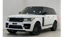 لاند روفر رانج روفر فوج اوتوبيوجرافي 2015 Range Rover Vogue Autobiography, Full Range Rover Service History, Full Options, Low Kms, GCC