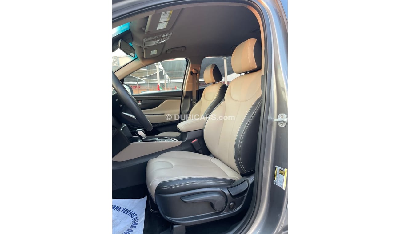 Hyundai Santa Fe 2019 hyundia  santa fe 4x4 IMPORTED FROM USA VERY CLEAN CAR INSIDE AND OUT SIDE FOR MORE INFORMATION