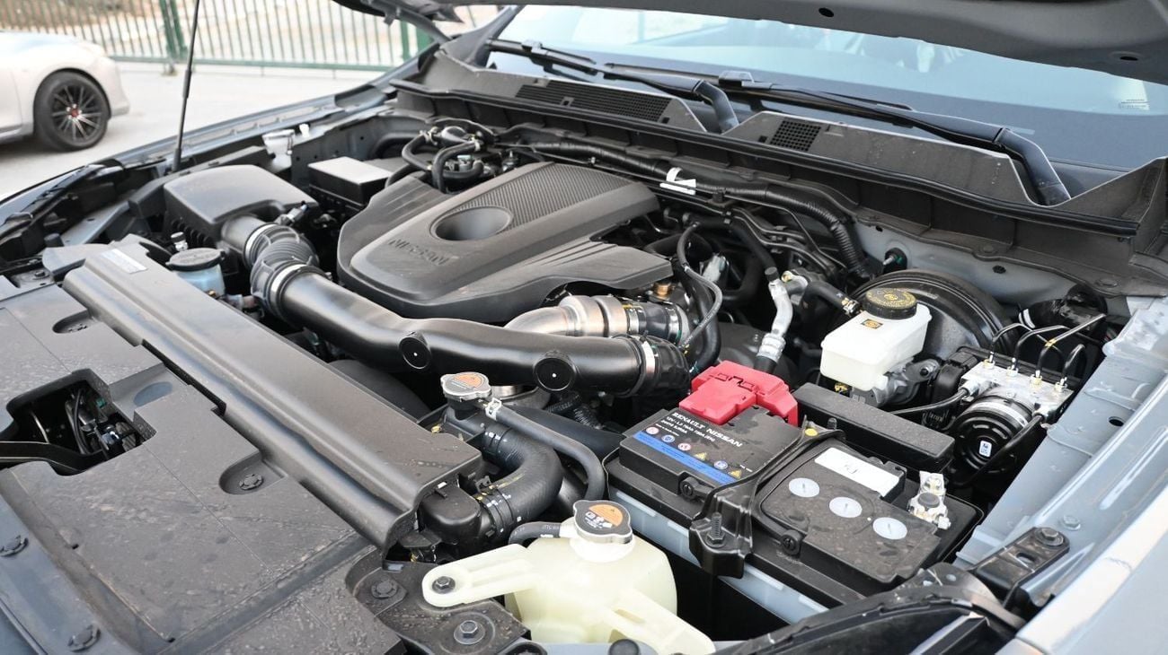Nissan Navara NISSAN NAVARA 2.5L DIESEL PRO4X 4X4 WARRIER GRAY DC AT MODEL 2025 BRAND NEW [AVAILABLE COLOURS : WAR