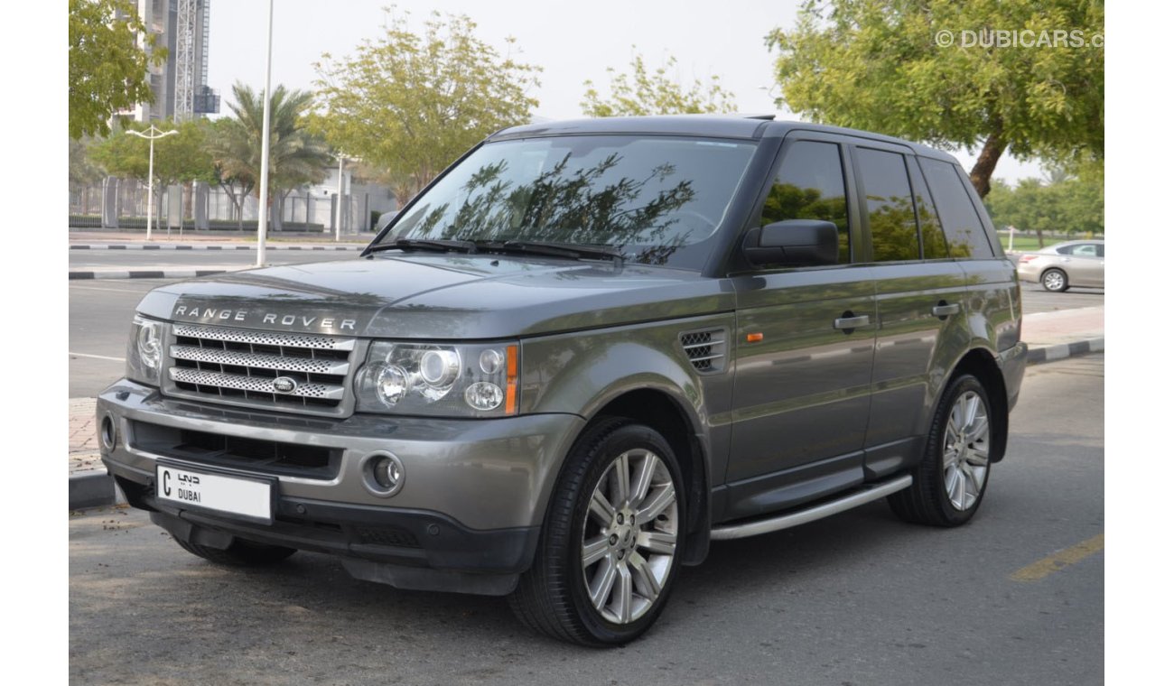 Land Rover Range Rover Sport Supercharged 2008 Fully Loaded