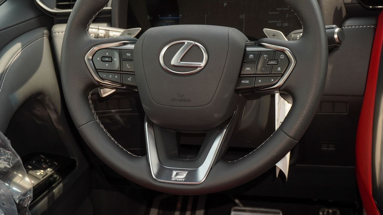 Lexus LX600 F SPORT FSport 3.5L V6  5 Seats