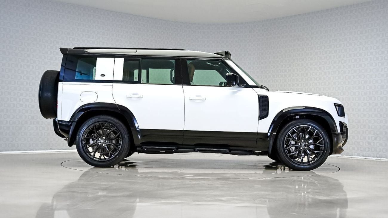 Land Rover Defender P400 110 HSE 3.0L (5 Seater) UAE's Very Best Example | AED 4,866 Per Month