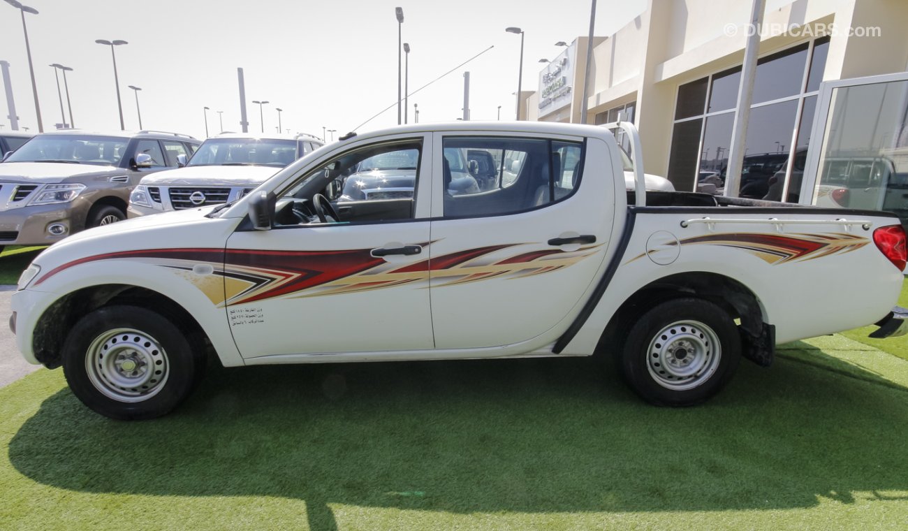 Mitsubishi L200