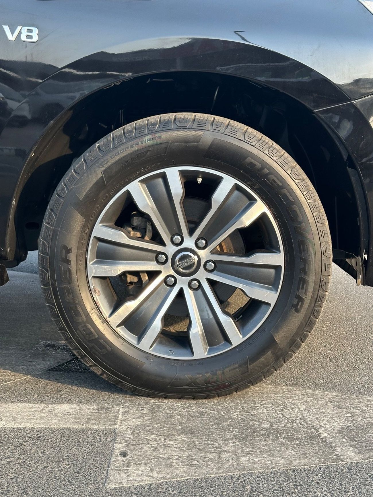 نيسان أرمادا 4WD Full Option SL