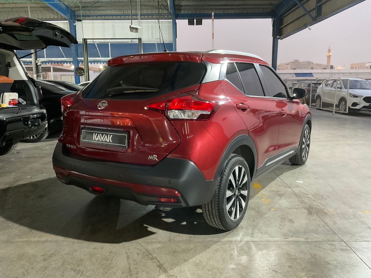 نيسان كيكس SV+NAV | شامل الضمان | 0 ﺪﻔﻋﺓ ﺃﻮﻟﻯ