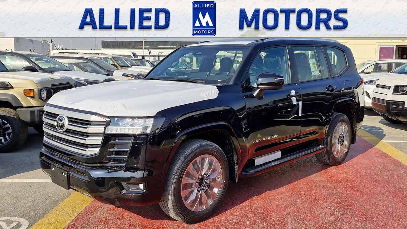 Toyota Land Cruiser GXR 2025 3.3L 7-Seats 4X4 Brand New Cars 0Km