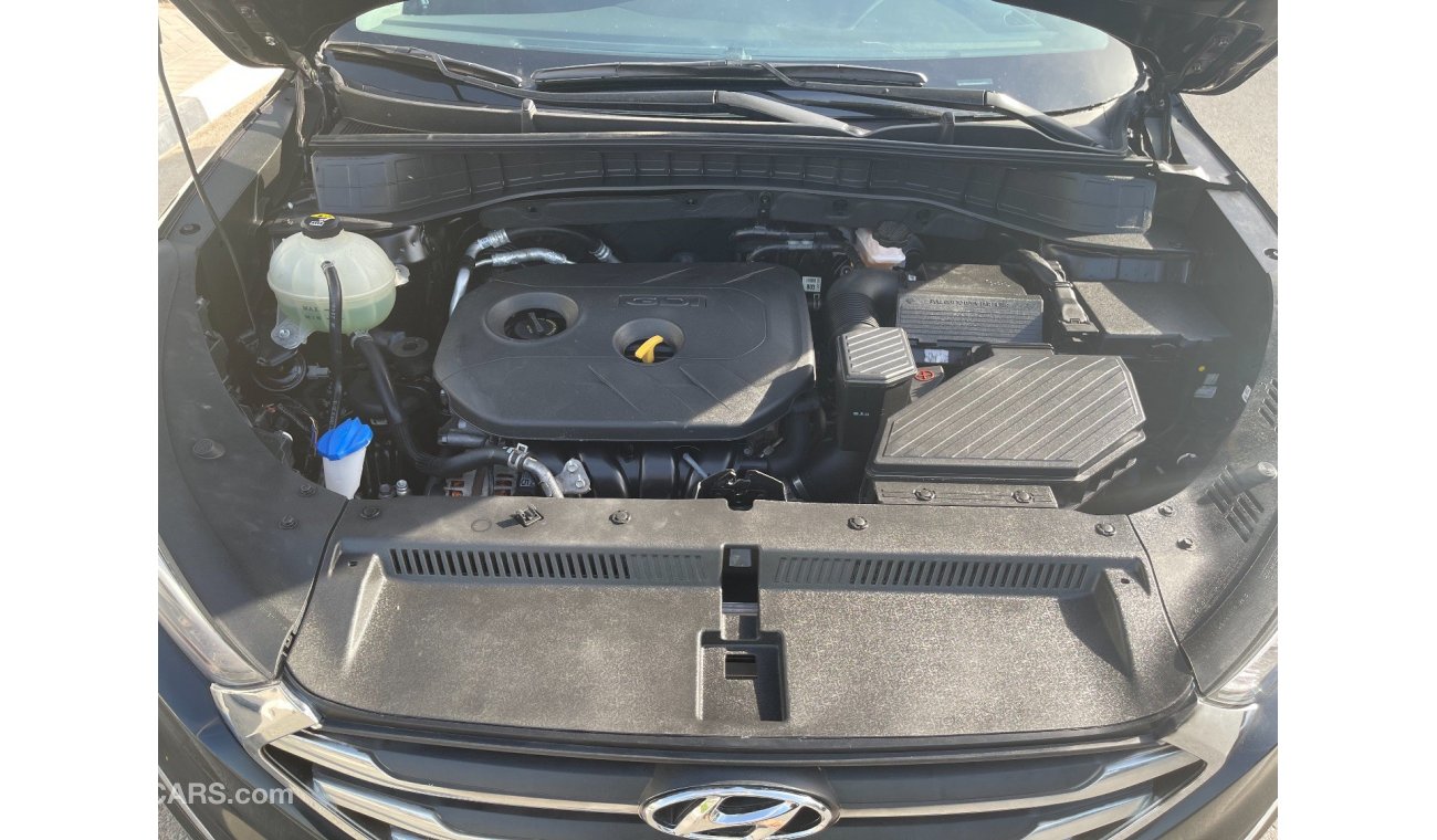 Hyundai Tucson Sport 4x4, engine 2.0