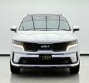كيا سورينتو 2023 Kia Sorento DLX, 2028 Kia Warranty, Full Kia Service History, 7 Seater, Very Low Km, GCC