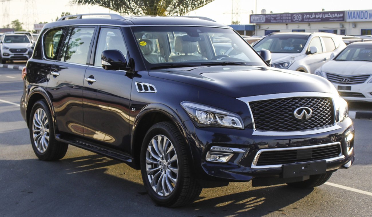 Infiniti QX80