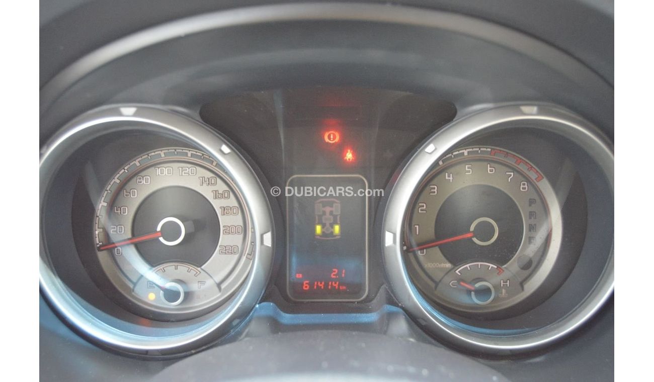 ميتسوبيشي باجيرو Full option accident free