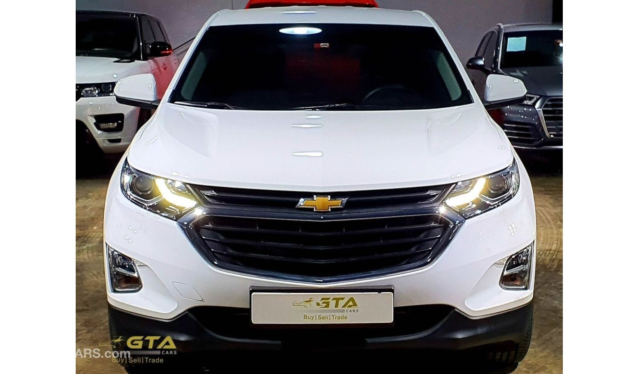 Chevrolet Equinox 2018 Chevrolet Equinox, Warranty, Full Service History, GCC, Low Kms