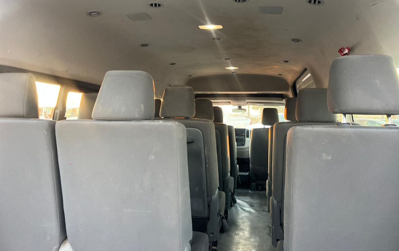 Toyota Hiace 2021 Toyota Hiace 3.5L V6 - Passenger - Patrol Manual - 13 Seater - No Accident -