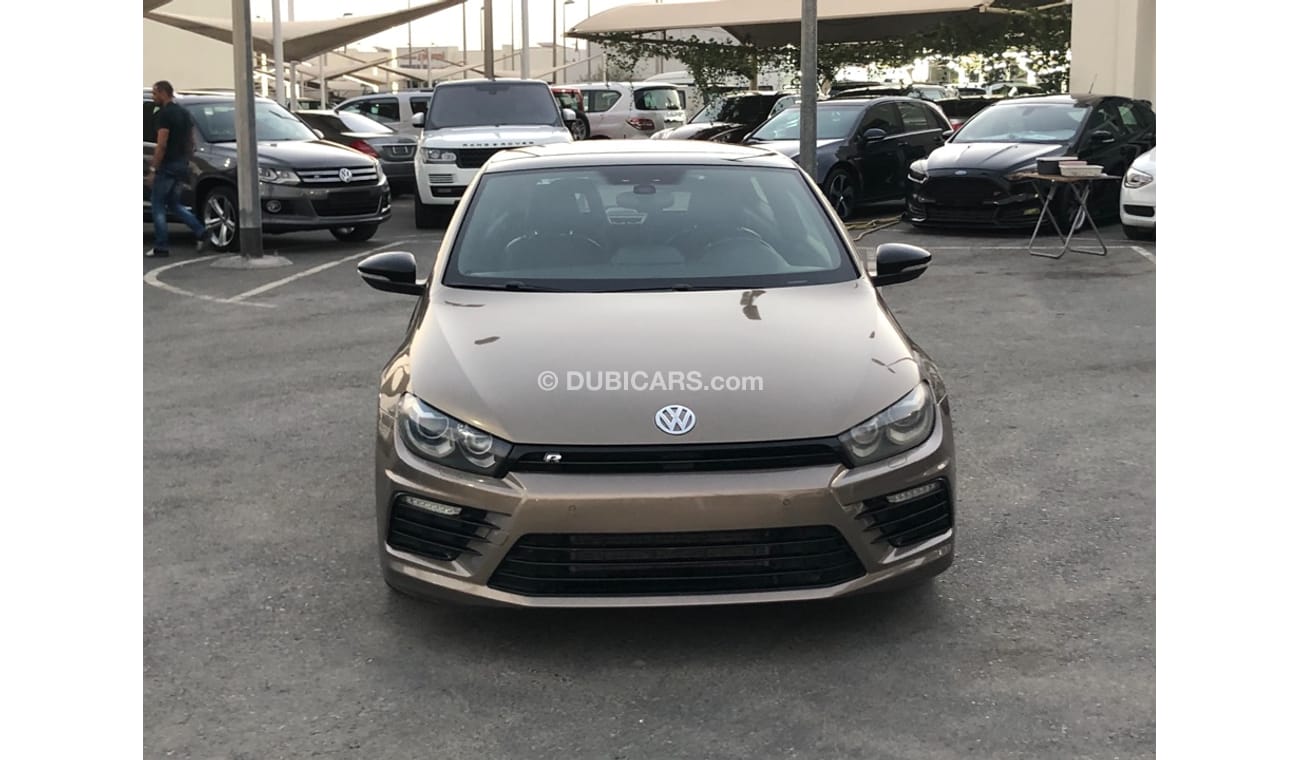 Volkswagen Scirocco Volex wagan SCIROCCO MODEL 2016 GCC car prefect condition full option panoramic roof leather seats