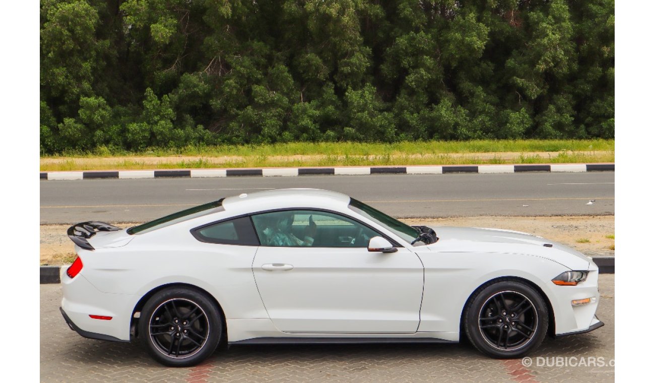 Ford Mustang Eco boost 2020 2.3 mint condition