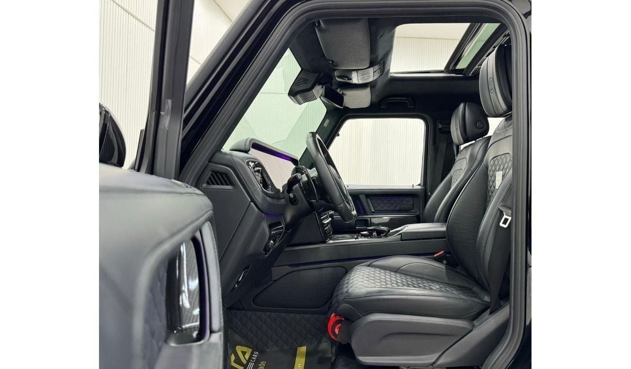 مرسيدس بنز G 63 AMG Brabus G900 Superblack 2023 Mercedes Brabus G900 Superblack, Warranty, Carbon Fiber Package, Fully L