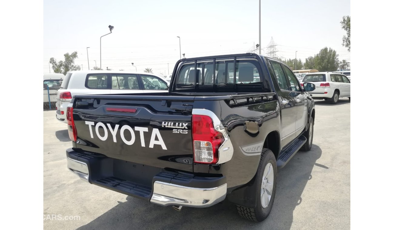 Toyota Hilux 2.4L Diesel   4X4 AT FULL OPTION 2019 FOR EXPORT