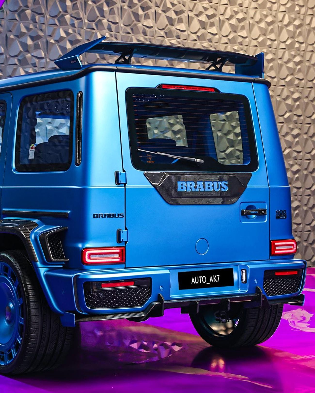 BRABUS 900 - Mercedes-AMG G 63