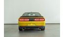 Dodge Challenger R/T 5.7L V8 50th Anniversary Shaker Kit  5.7