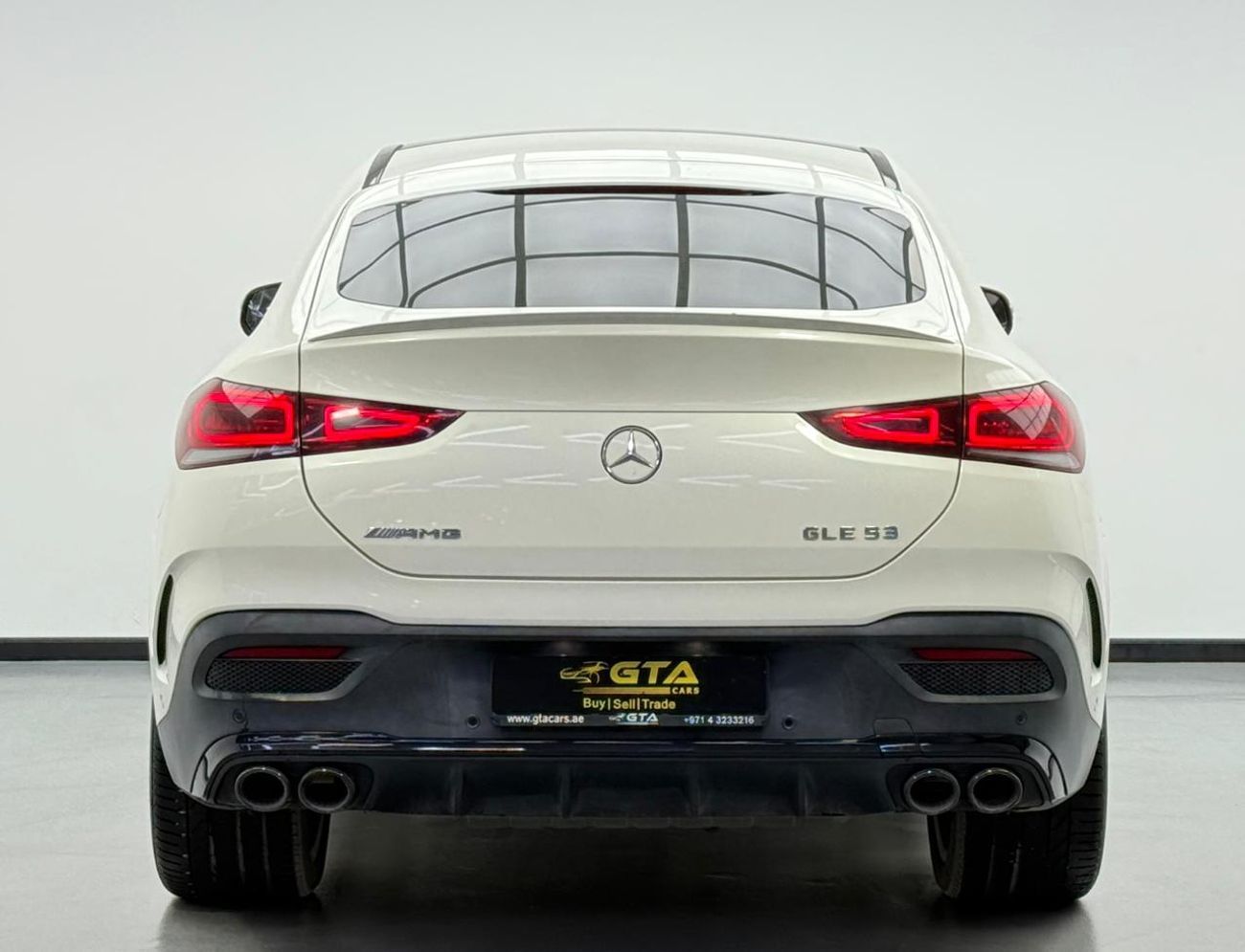 Mercedes-Benz GLE 53 AMG Coupe 4MATIC+ 2020 Mercedes Benz GLE53 AMG Coupe Night Package, Warranty, Full MB Service History, GCC