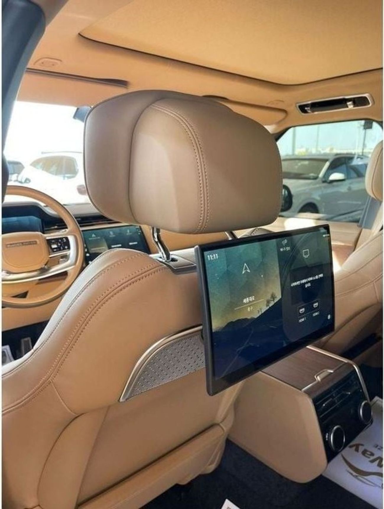 لاند روفر رينج روفر RANGE ROVER AUTOBIOGRAPHI P530 MODEL 2023
