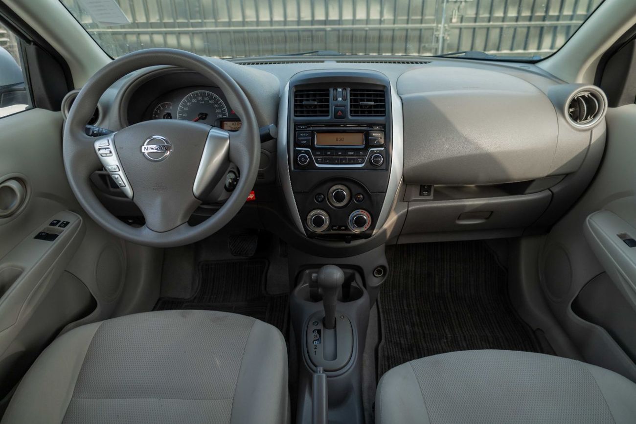 Nissan Sunny SV 1.5L l GCC | Zero Down Payment | AED 430 Monthly | Warranty