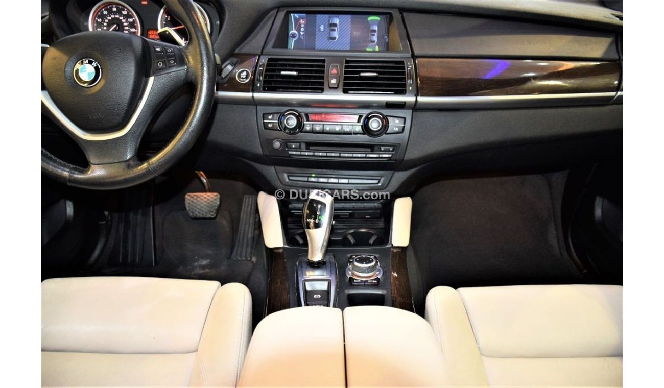 بي أم دبليو X6 *AMAZING BMW X6 XDrive 35i 2012 Model* !!! in Grey Color! American Specs