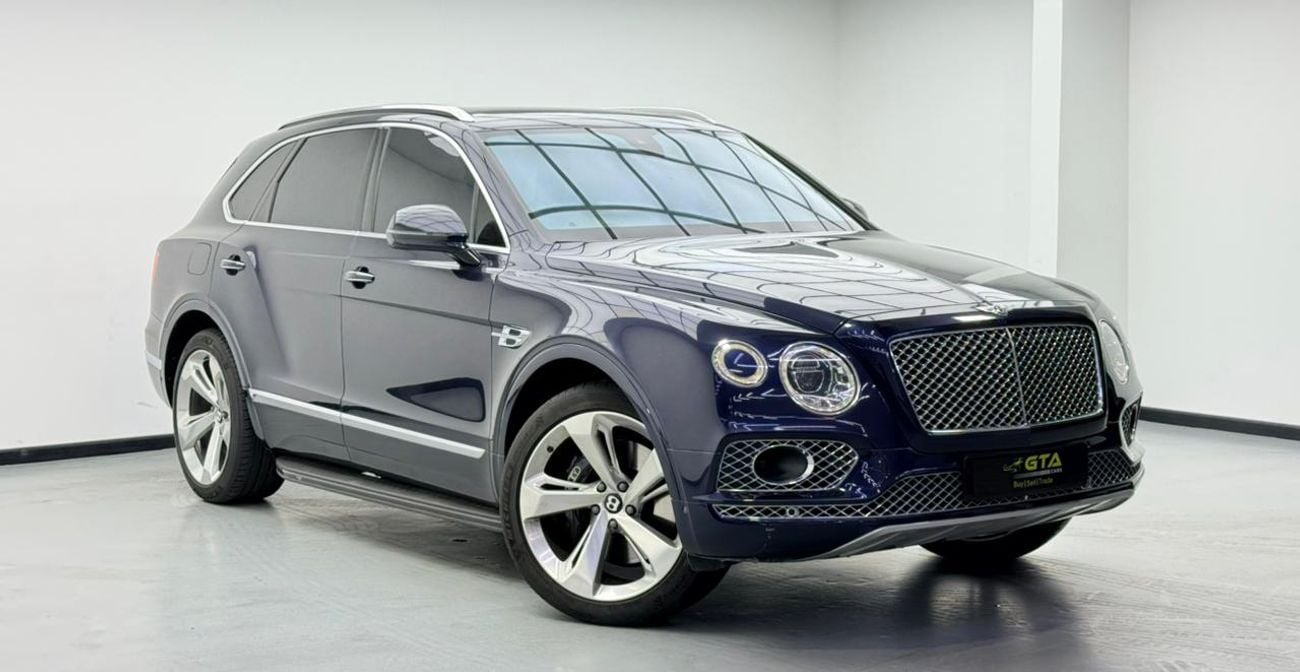 Bentley Bentayga Signature Edition 2017 Bentley Bentayga W12 Signature, Service History, Excellent Condition, Full PP
