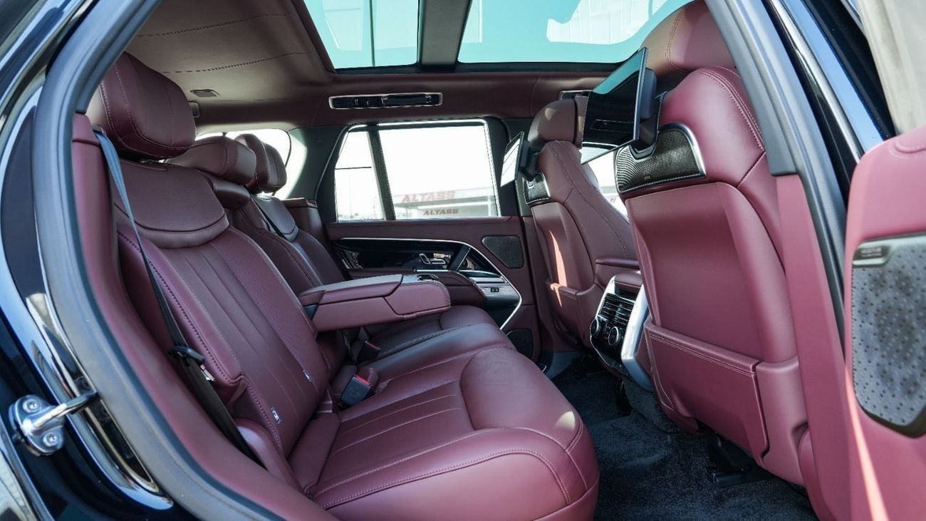 New Land Rover Range Rover Autobiography P530 4.4L V8 Black - Red 2025 ...