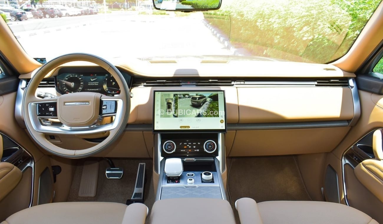 Land Rover Range Rover P530 FULL GOLD EDITION. Local Registration +10%