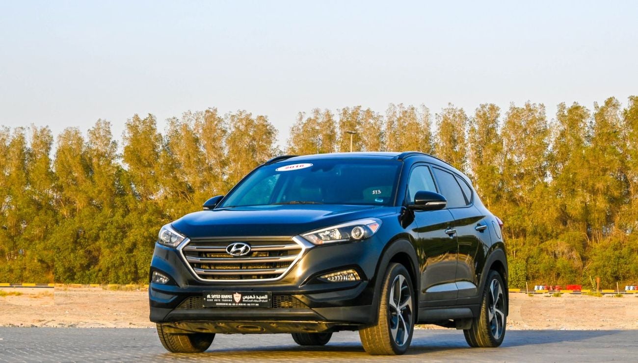 Hyundai Tucson GL Plus 2.0L
