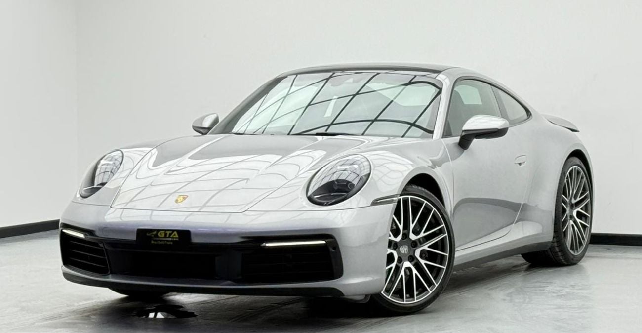 Porsche 911 2022 Porsche 911 Carrera, 2026 Porsche Warranty, Full Porsche Service History, Very Low Km, GCC