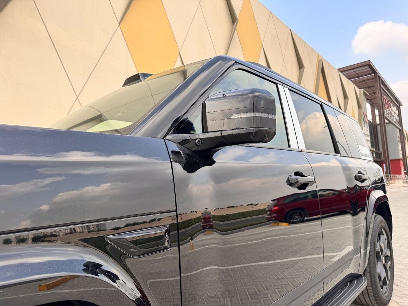 بي واي دي ليوبارد تيتانيوم 7 BYD Leopard 7 Ultra - 2025 (Export) Ready Stock
