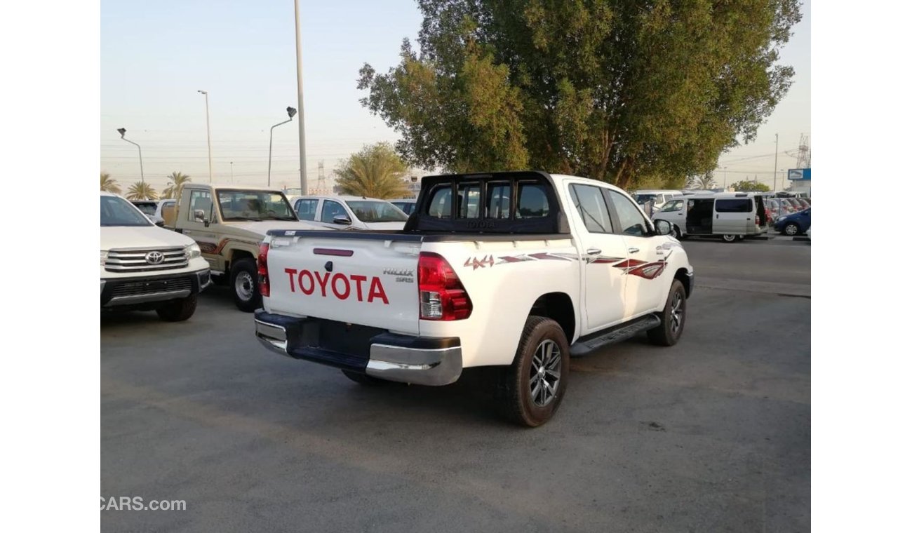 Toyota Hilux 2.4L Diesel 4WD DC SR5 Full Option