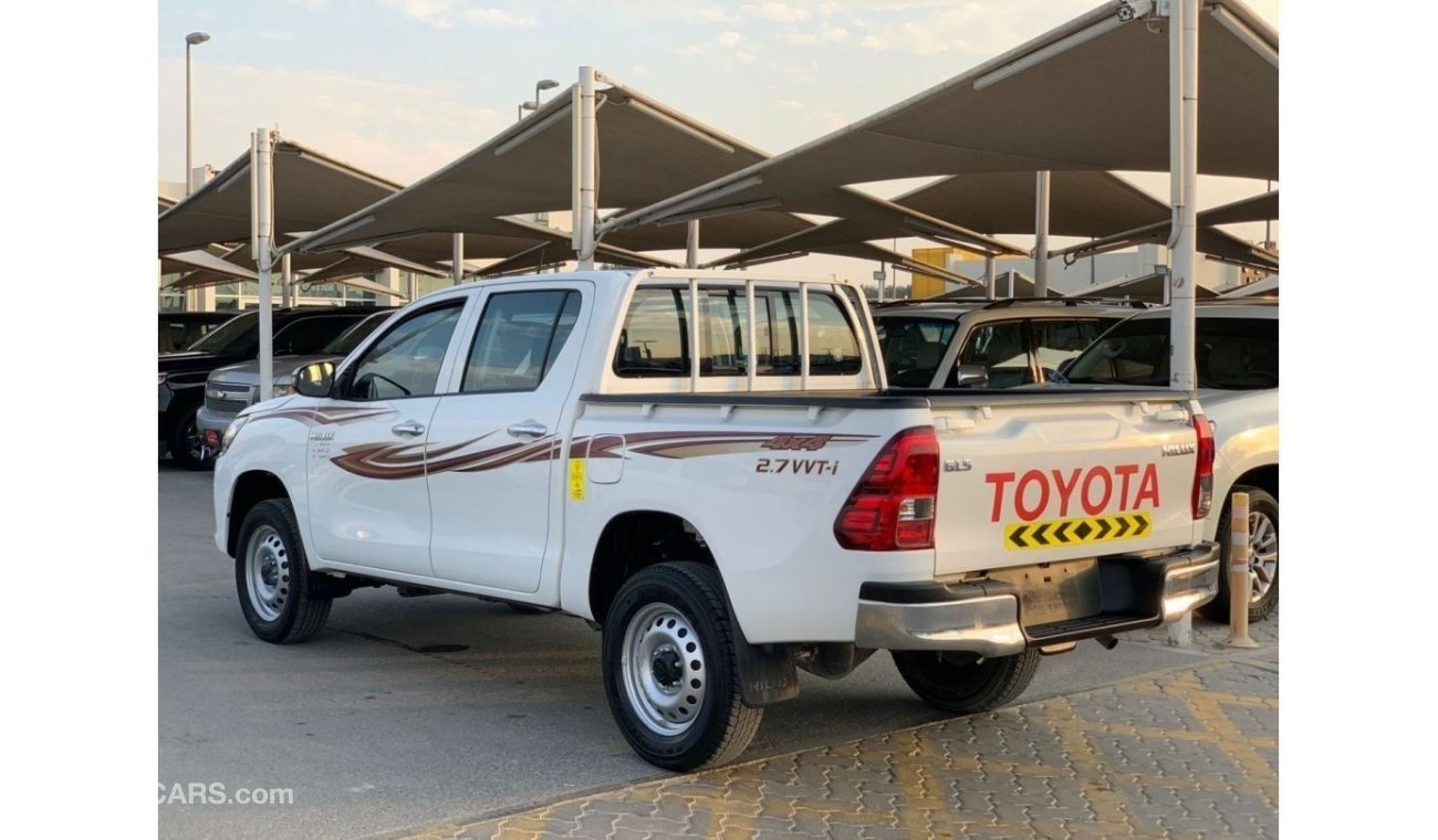 Toyota Hilux GLS 2018 Full Automatic 4x4 Ref#637